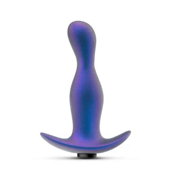 Vue latérale du Stimulateur Odyssey en couleur bleue cosmique.