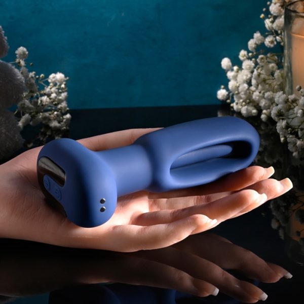Modes de vibration et d'ondulation adaptés à la stimulation anale et vaginale