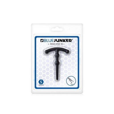 Vue rapprochée de la tige flexible en silicone de Blue Junker.