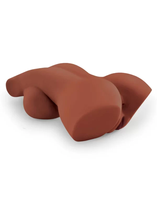 Vue détaillée du Masturbateur Torse Parfait avec ses formes arrondies et réalistes.
