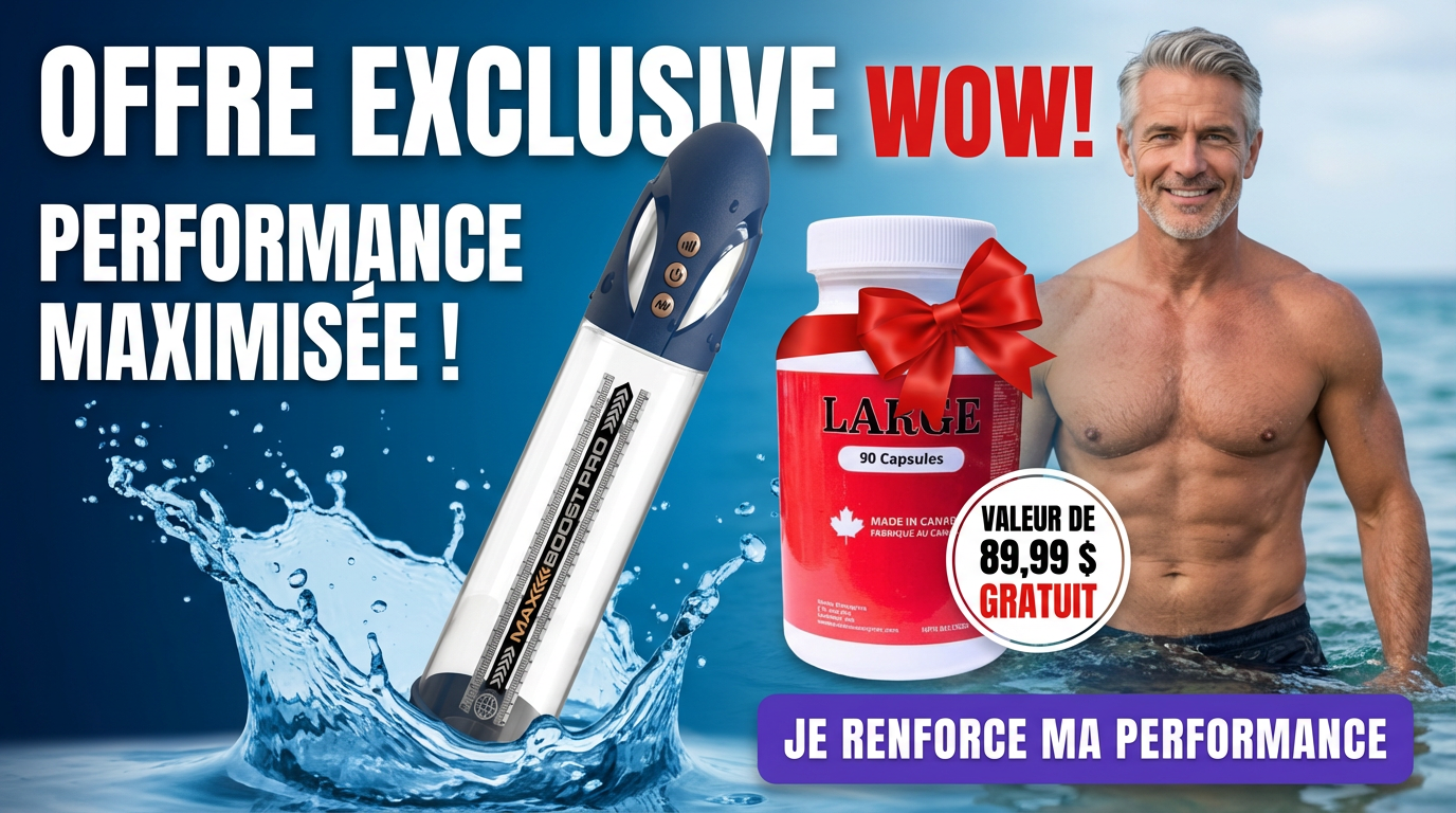 Promotion Large Gratuit avec pompe (2)