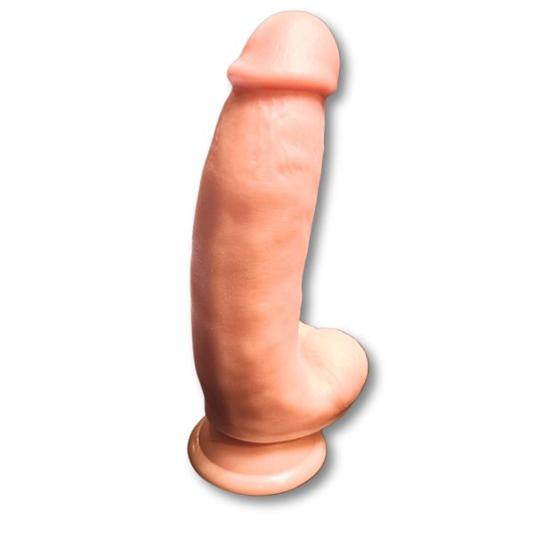 Détails réalistes sculptés de Lance's Cock 6.3 Pouces.