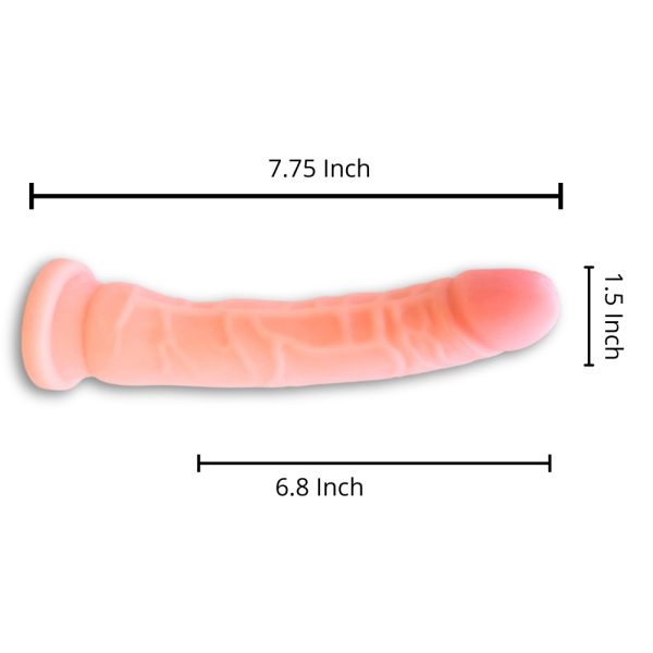 Matériau PVC flexible et hypoallergénique de Lance's Cock 7.