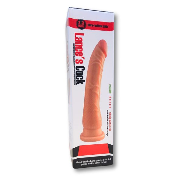 Utilisation de Lance's Cock 7 sur une surface lisse.