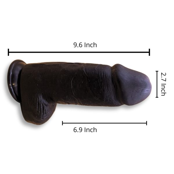 Dimensions imposantes du Lance's Cock 9.6 adaptées aux utilisateurs expérimentés.