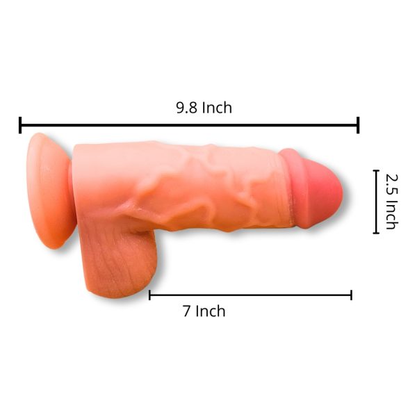 Taille XL de Lance's Cock 9 pour utilisateurs expérimentés.