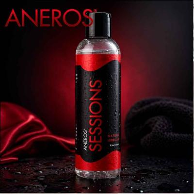 Aneros Sessions - Lubrifiant Intime à Base d’Eau Naturel et Hypoallergénique