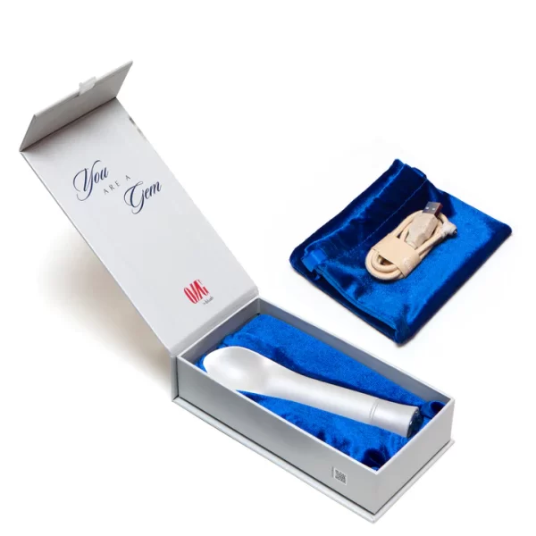 Masseur Bold rechargeable avec batterie Magna Charge™ et étanchéité IPX7.