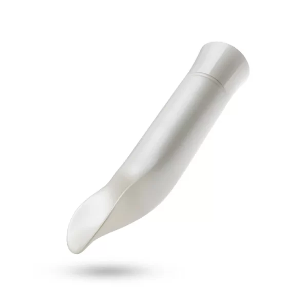 Design ergonomique enveloppant pour une stimulation ciblée et confortable.