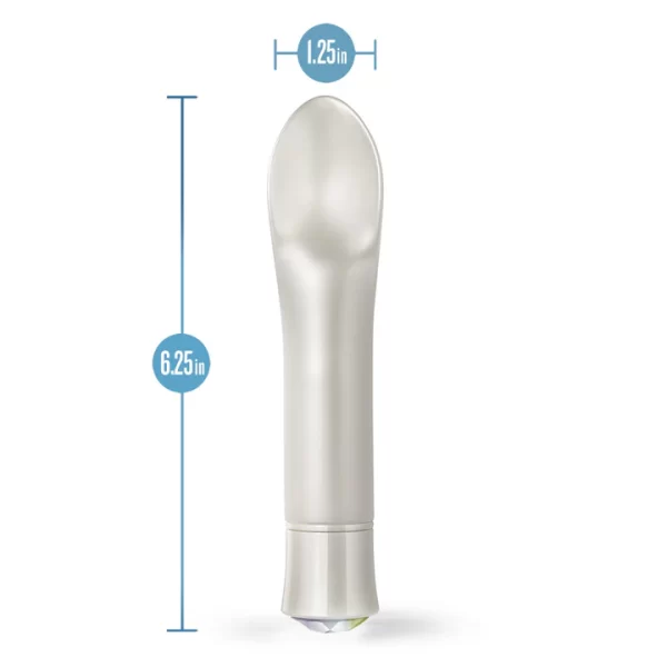 Vue complète du Masseur Clitoridien Chauffant Bold avec son design moderne et fonctionnel.