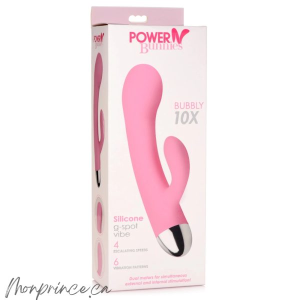 Emballage de la collection Power Bunnies avec le Bubbly 10X.