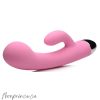 Zoom sur la tige en silicone Siliconesilk, douce et flexible.