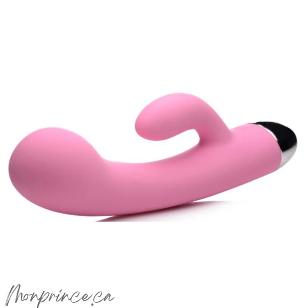 Zoom sur la tige en silicone Siliconesilk, douce et flexible.