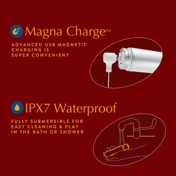 Étanchéité IPX7 pour une expérience aquatique sans limites.