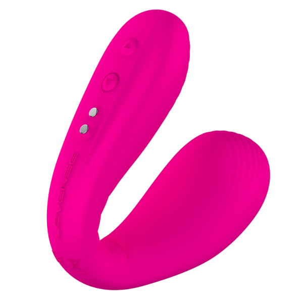 Gros plan du silicone ultra-doux et sécurisé du Lovense Dolce.