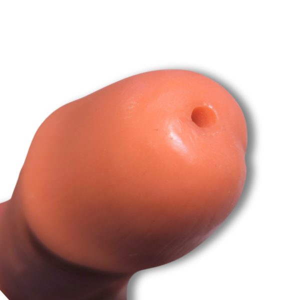 Gland détaillé et veines apparentes pour des sensations réalistes avec Ejaculator Vibe 10.