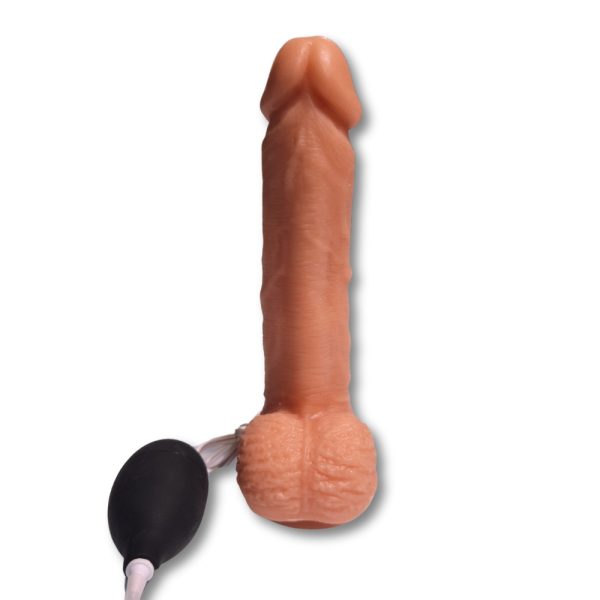 Détails des veines et du gland sculpté sur Ejaculator Vibe 8.