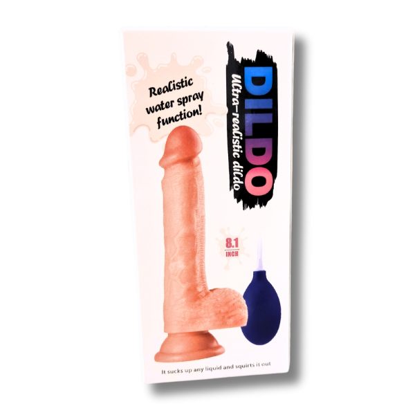 Nettoyage facile et entretien de la fonction éjaculation de Ejaculator Vibe 8.