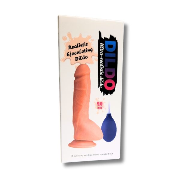 Nettoyage facile et entretien de la fonction éjaculation de Ejaculator Vibe 9.