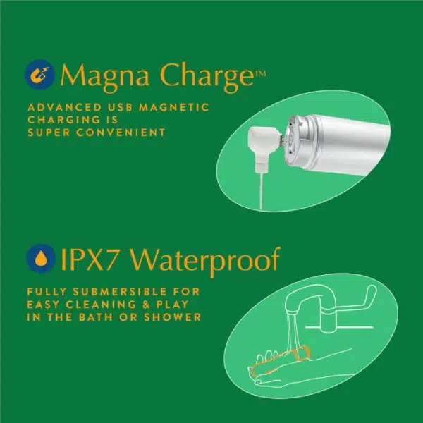 Fonction chauffante pour intensifier les sensations et procurer un confort optimal.