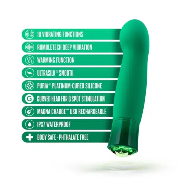 Parfait pour le point G et le clitoris – une expérience complète et satisfaisante.