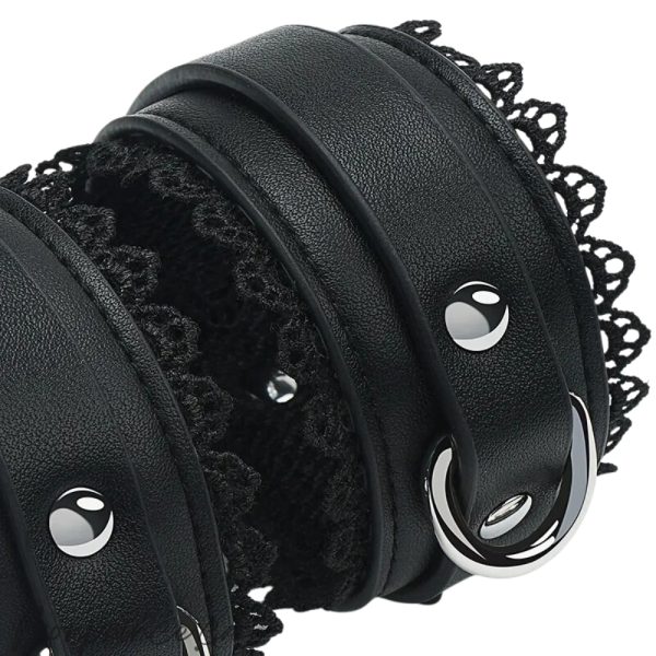Ensemble de Bondage avec Dentelle - RoomFun – Image 3