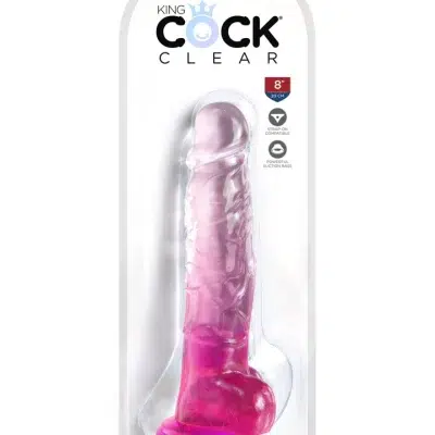 Détails réalistes : veines texturées, tête définie et testicules.