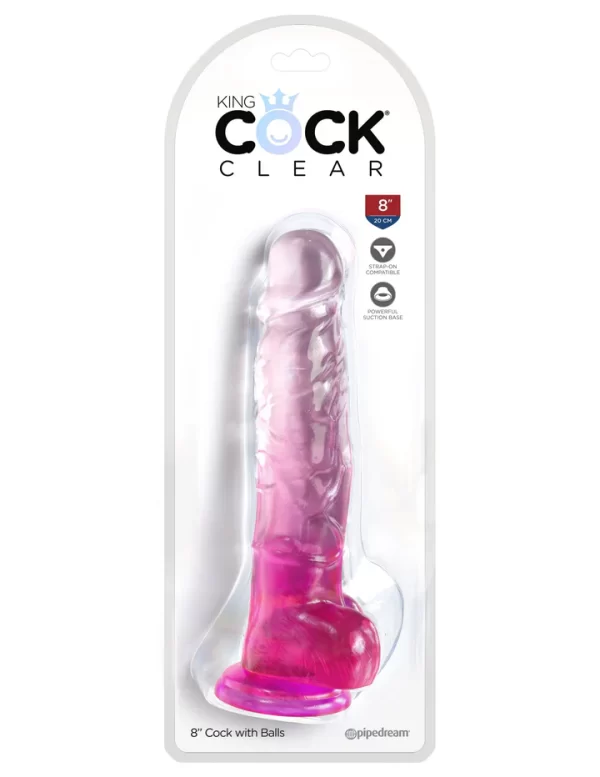 Détails réalistes : veines texturées, tête définie et testicules.