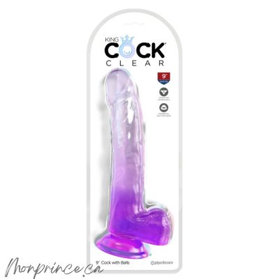 Détails réalistes : veines texturées, tête définie et testicules dans une teinte mauve.