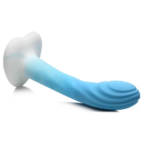 Matériau silicone montrant la texture flexible et sûre pour le corps