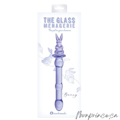 Gode Lapin en Verre de la collection The Glass Menagerie, vue complète.
