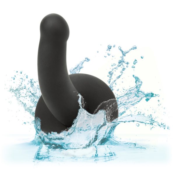 Harnais Onyxxx™ fixé sur la cuisse avec gode en place