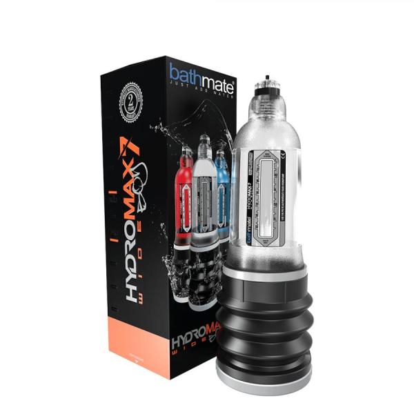 Vue complète de l'Hydromax7 Wide Boy avec design large.