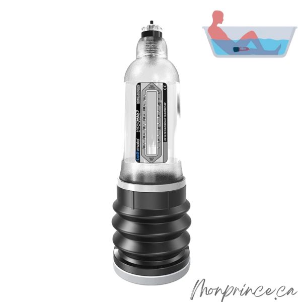 Matériaux durables et sûrs pour la peau de l’Hydromax7 Wide Boy.
