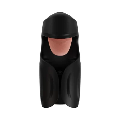 Lickety Split – Stimulateur Pénien Vibration & Léchage – M For Men (9) Position en coupe montrant la zone de léchage et le moteur vibrant