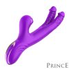 Détail des bras en forme de pénis offrant une stimulation ciblée du point G.