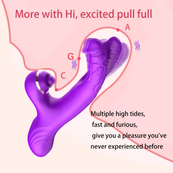 Double stimulation en simultané avec le Nathgasm.