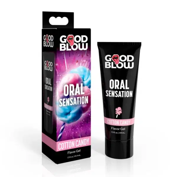 Scène d’un couple prêt à explorer les plaisirs bucco-sensuels avec le gel.