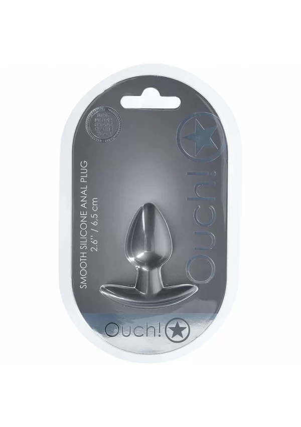 Petite plug anale Ouch! – parfaite pour une première expérience de plaisir anal.