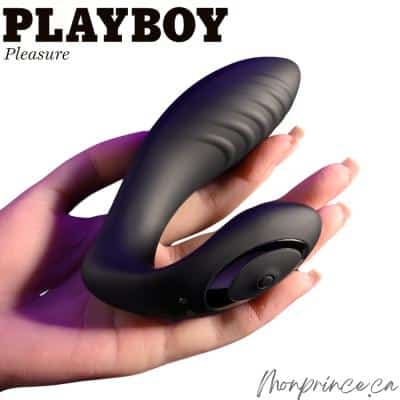 Play Time – Jouet Vibrant de la Collection Playboy pour Hommes et Femmes