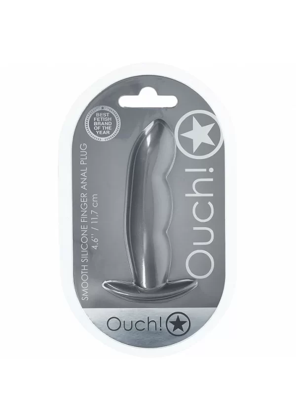 Plug Anale Doigt en silicone doux, parfaite pour une expérience confortable et sûre.