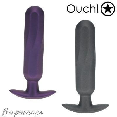 Deux couleurs sophistiquées : mauve métallique et gris métallique pour une allure élégante.