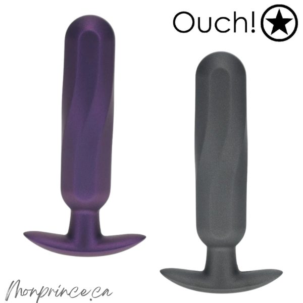 Deux couleurs sophistiquées : mauve métallique et gris métallique pour une allure élégante.