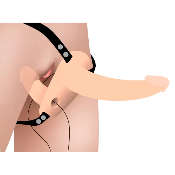 Harnais robuste et confortable pour une utilisation prolongée.