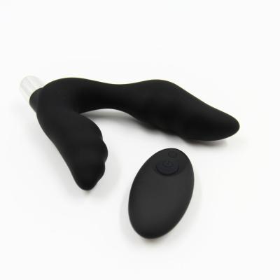 Courbe ergonomique du sextoy pour un massage optimal de la prostate.