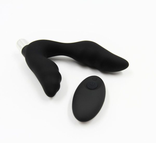 Courbe ergonomique du sextoy pour un massage optimal de la prostate.