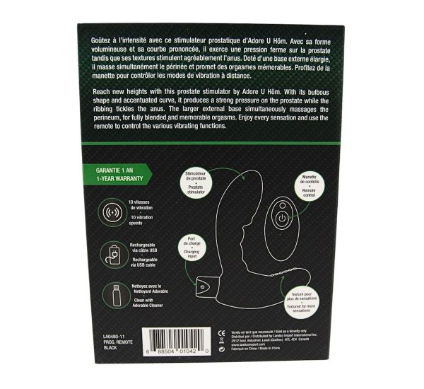 Base élargie pour une double stimulation périnée et prostate.
