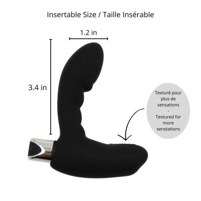 Dimensions compactes idéales pour une stimulation ciblée.