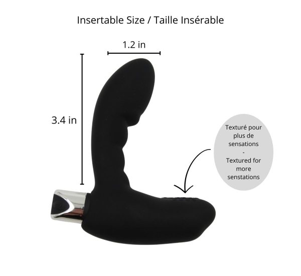 Dimensions compactes idéales pour une stimulation ciblée.