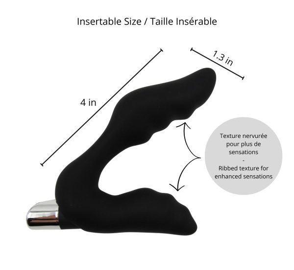 Dimensions compactes idéales pour une stimulation ciblée et confortable.